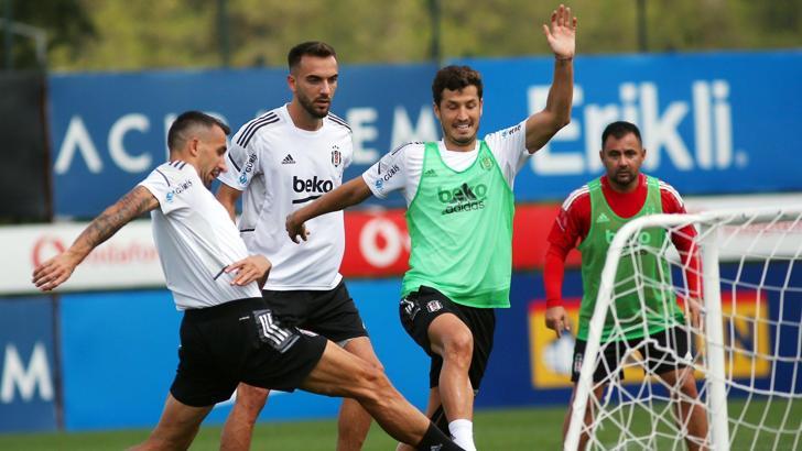 Beşiktaş, Antalyaspor maçı hazırlıklarına başladı