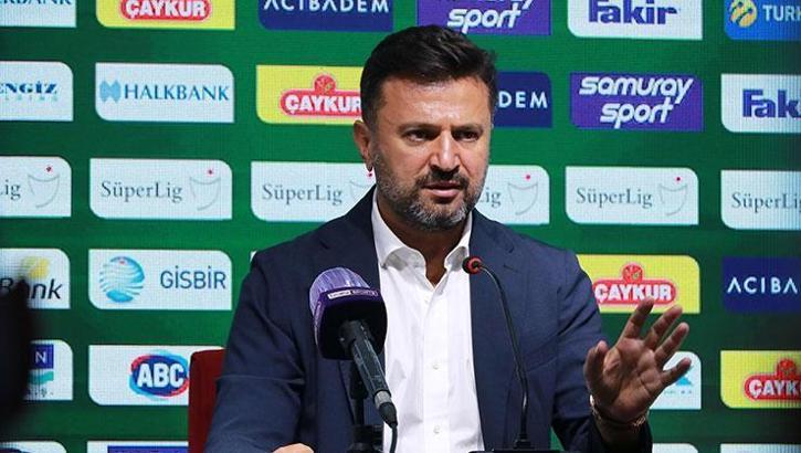 Çaykur Rizespor Teknik Direktörü Bülent Uygun: Taraftarımızın desteğine ihtiyacımız var