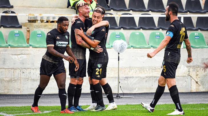 Denizlispor gücünü gösterdi