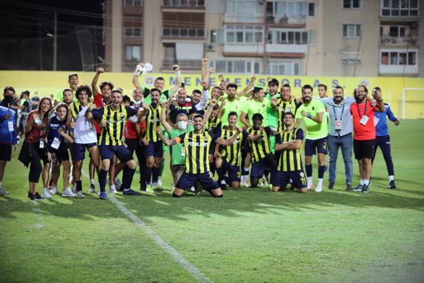 Menemenspor sürpriz sonuca imza attı