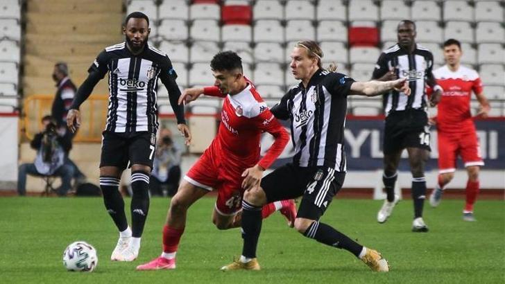 Antalyaspor ile Beşiktaş'ın ligde 51'inci randevusu