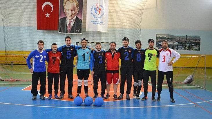 Golbolda hedef Dünya Şampiyonası kotası