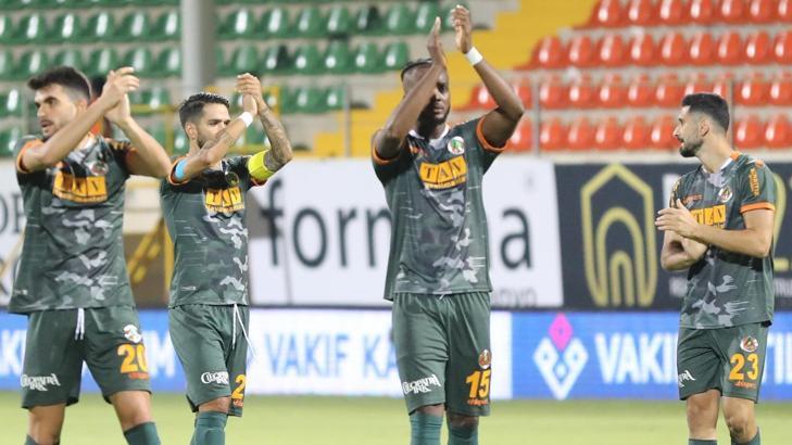 Alanyaspor geçen iki sezondan daha düşük grafik sergiledi