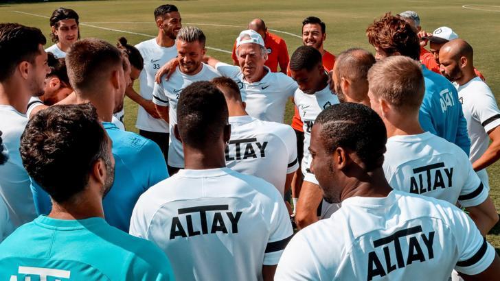 Altay'ın Süper Lig'deki rakibi Göztepe