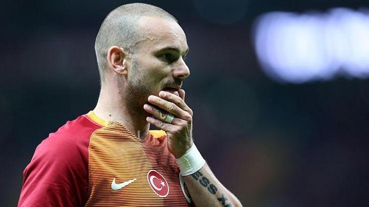 Sneijder için flaş karar! Belhanda...