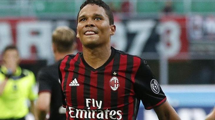 Beşiktaş, onu transfer etmek için Milano'da: Carlos Bacca