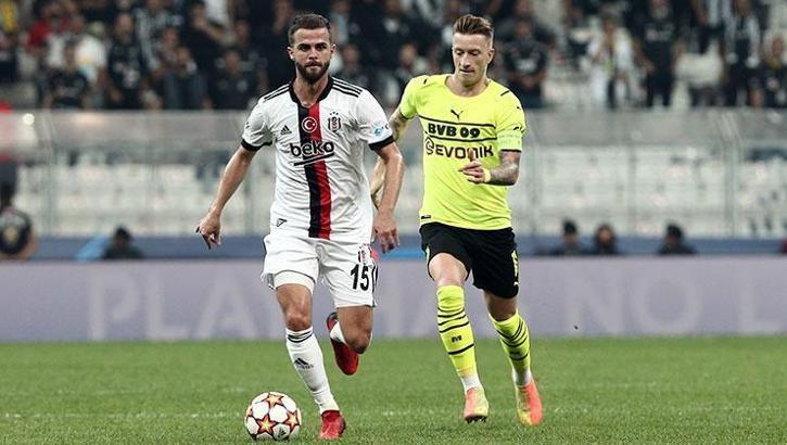 Beşiktaş'ta Pjanic yine boş geçmedi