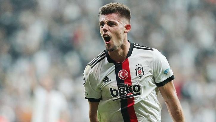 Montero Beşiktaş'ta golle tanıştı