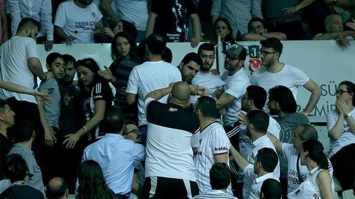 Beşiktaş'a 2 maç seyircisiz oynama cezası!