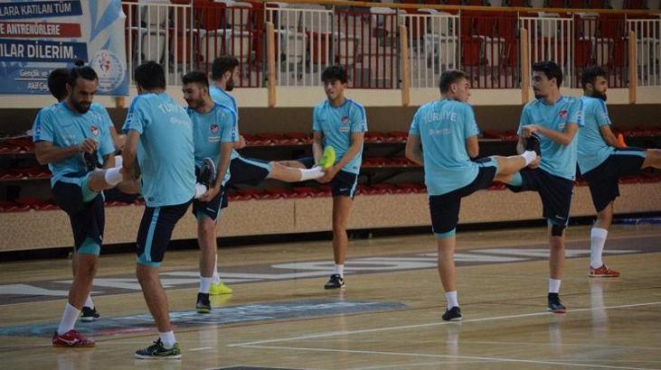 Futsal Milli Takımı'nın hazırlık kampı sona erdi