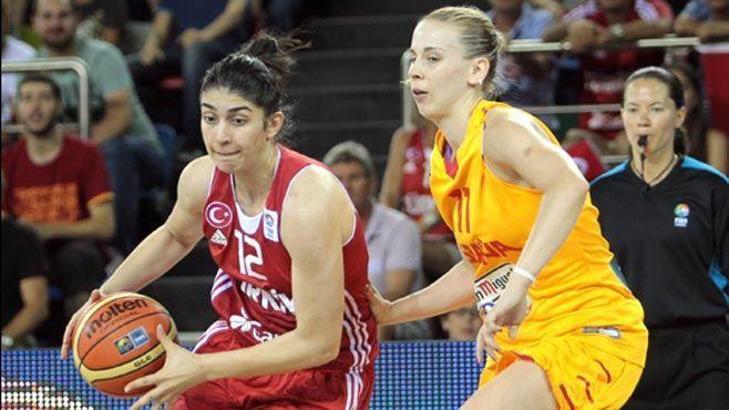 İspanya 'Ümit'lerimizi eledi: 57-51