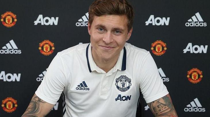 Manchester United, Victor Lindelöf'e imzayı attırdı
