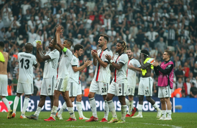 Beşiktaş, Borussia Dortmund'u salladı ama yıkamadı