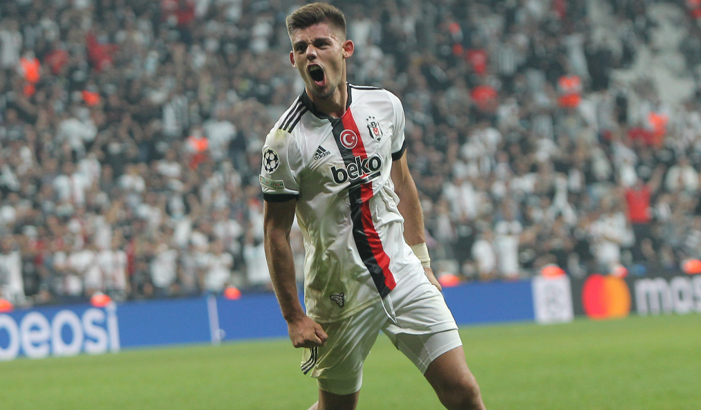 Beşiktaş'ta Francisco Montero siftahı yaptı