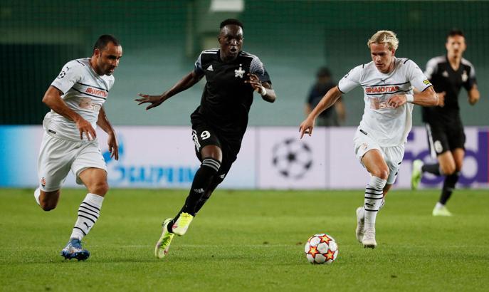 Şampiyonlar Ligi'nde Sheriff, Shakhtar Donetsk'i avladı: 2-0