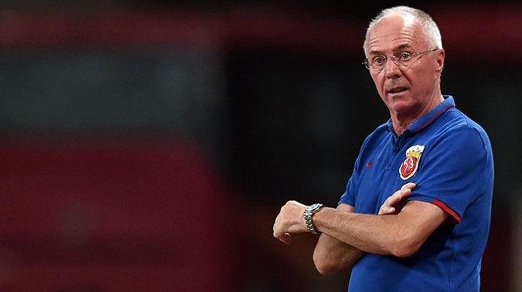 Sven Goran Eriksson, 2. ligden kovuldu!