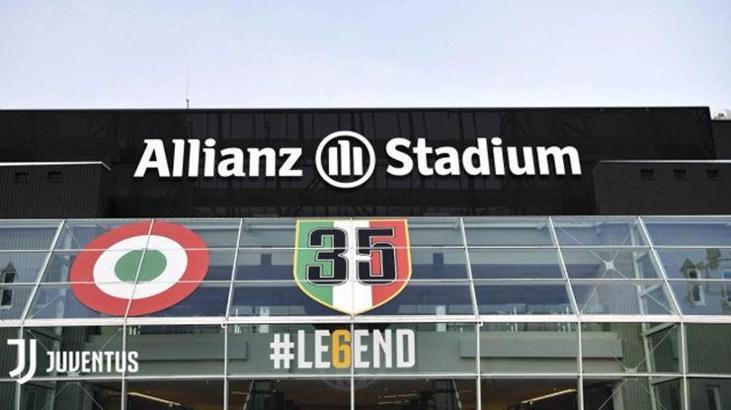Allianz, Juventus'a sponsor oldu