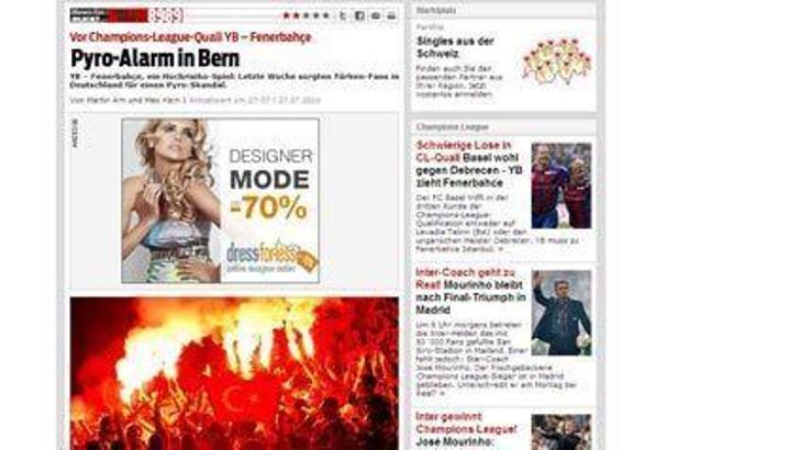 Medeni İsviçre'nin tahrikçi gazetesi!