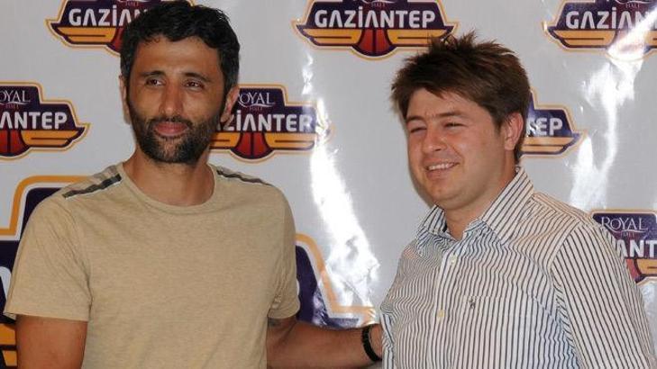 Serkan Erdoğan Gaziantep'te!