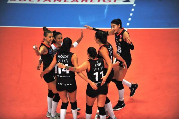 Nilüfer Belediyespor - Eczacıbaşı Vitra: 0-3