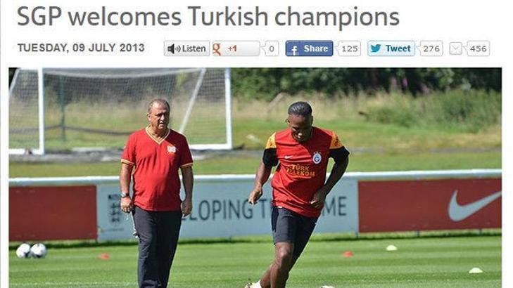 İngilizler'den mesaj