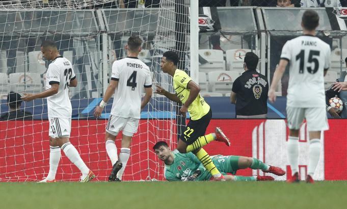 Beşiktaş'ta Francisco Montero, bu sezon ilk kez forma giydi