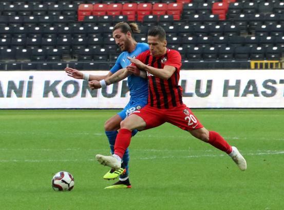 Gazişehir Gaziantep - Altay maç sonucu: 3-0