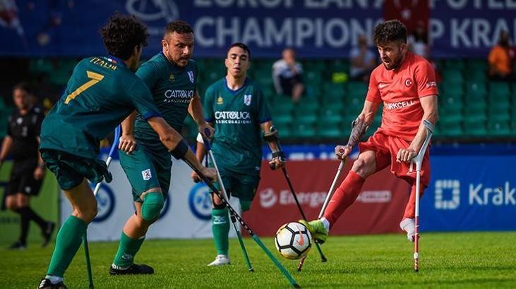 İki maçta toplam 21 gol! Ampute Futbol Milli Takımı'ndan gövde gösterisi!