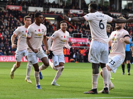 Bournemouth - Manchester United maç sonucu: 1-2