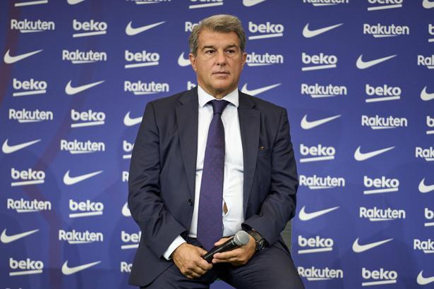 Barcelona Kulübü Başkanı Laporta taraftarlara seslendi