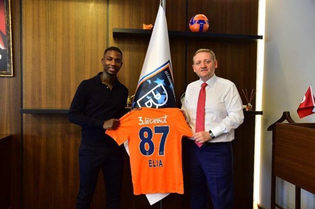 Eljero Elia, Medipol Başakşehir'de!
