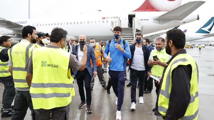 Fenerbahçe, Almanya'ya geldi
