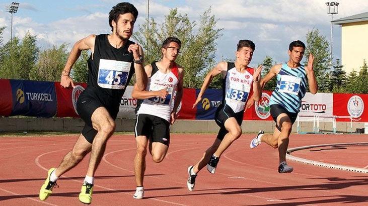 Bozkırın serin havası atletlerin nefesini açtı