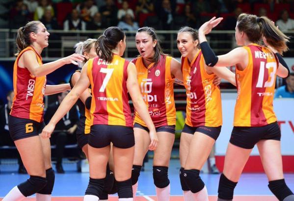 Vestel Venus Sultanlar Ligi | Galatasaray: 3 - Çanakkale Belediyespor: 1