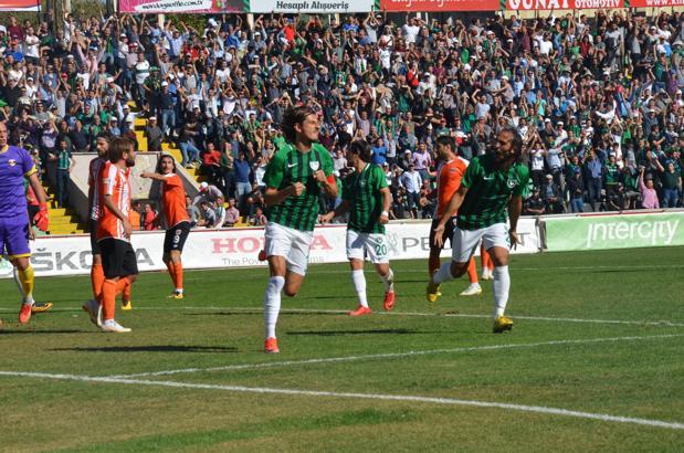 Denizlispor - Adanaspor maç sonucu: 4-2