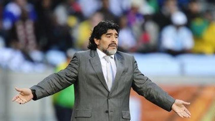 Maradona'nın geleceği belirsiz