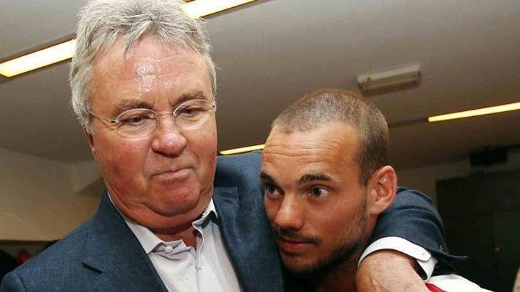 Sneijder kalıyor, İstanbul'a aşık!