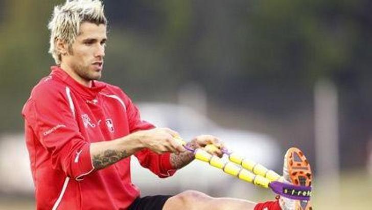 Roma'dan Behrami atağı!