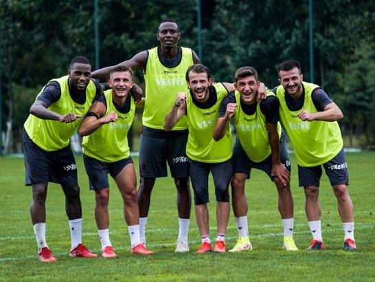 Trabzonspor, Kasımpaşa maçı hazırlıklarına devam etti