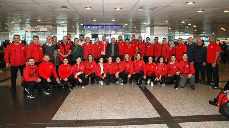 Karate Milli Takımı, Dünya Şampiyonası için İspanya'ya gitti