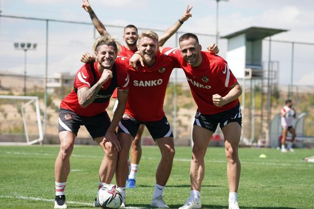 Gaziantep FK, Sivasspor maçı hazırlıklarını sürdürdü