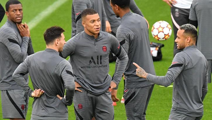 PSG'de müthiş üçlü sahneye çıkıyor