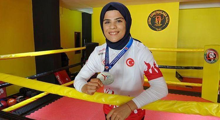Hilal Güngördü'nün hedefi Dünya Kupası'nda madalya