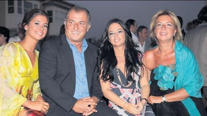 Terim'in Çeşme keyfi