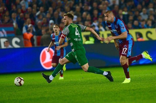Trabzonspor - Bursaspor maç sonucu: 1-1