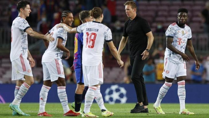 Bayern Münih'de Nagelsmann, Barcelona karşısındaki oyundan memnun değil