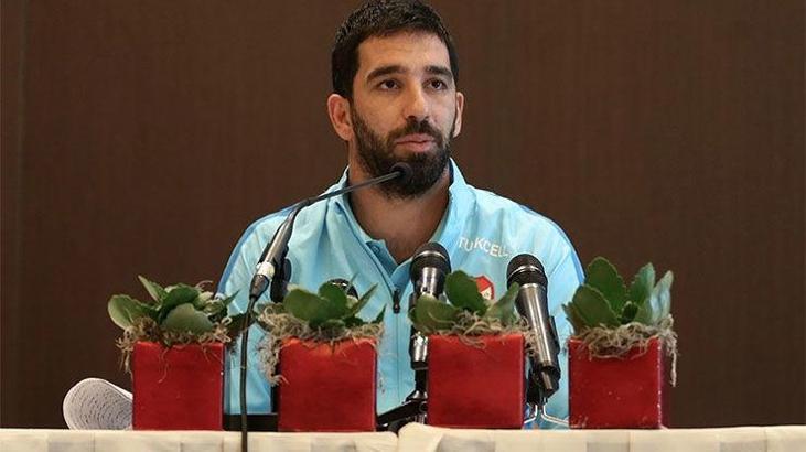 Arda Turan'dan Fatih Terim'e cevap