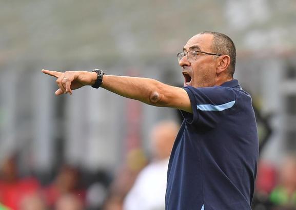 Maurizio Sarri: Bize cesaret lazım