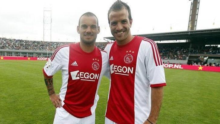 Sneijder Ajax'ta