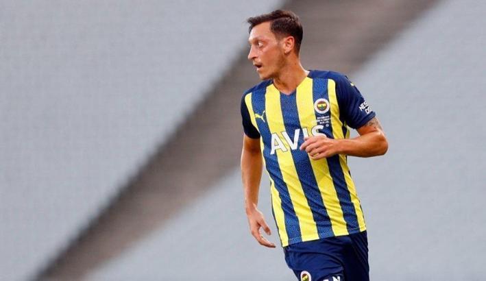 Son dakika haberi: Fenerbahçe'de Mesut Özil için dikkat çeken detay